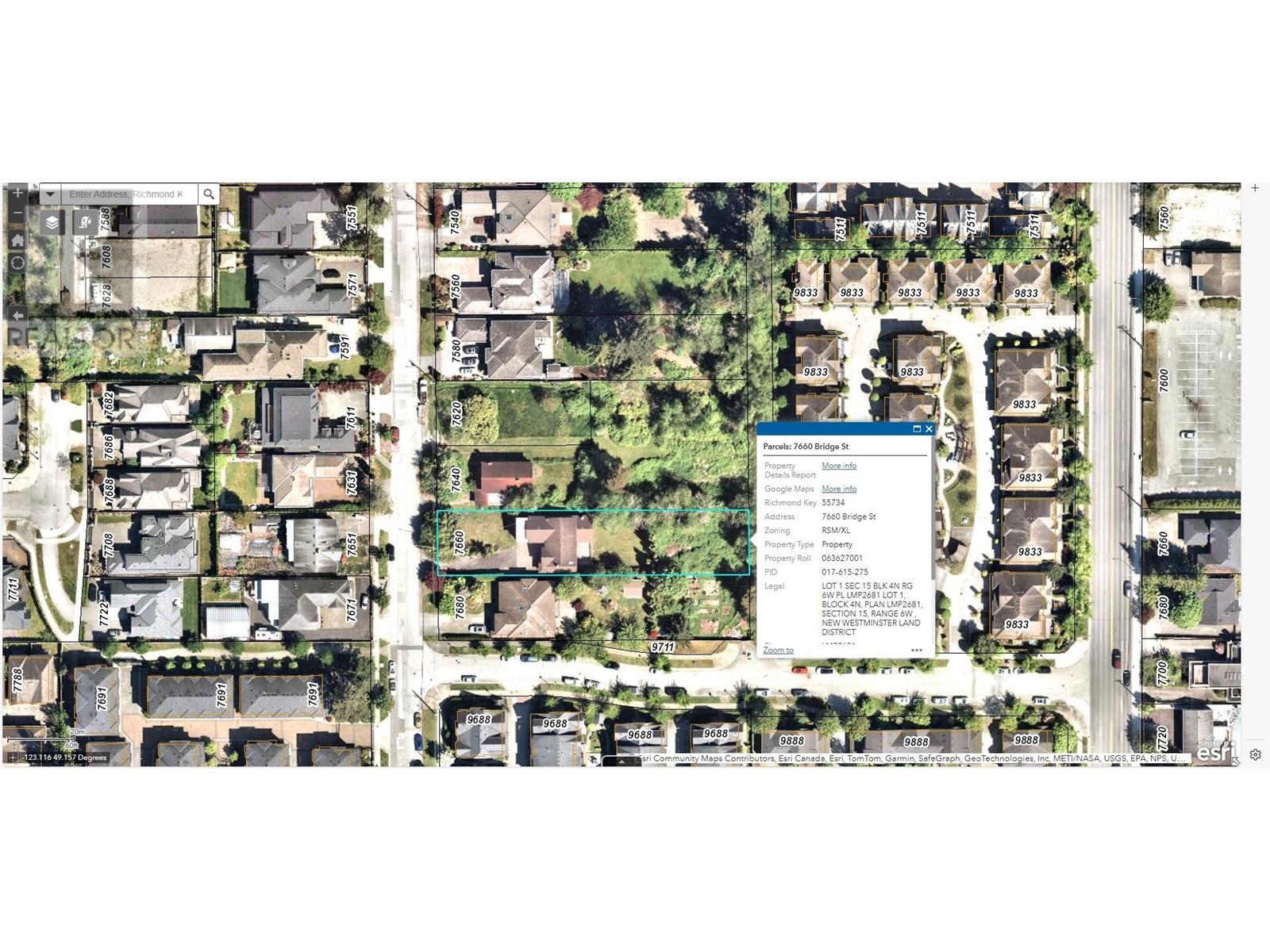 7660 BRIDGE STREET, richmond, British Columbia