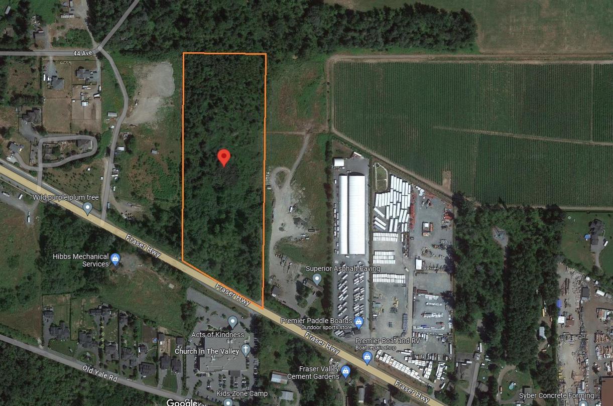 23591 FRASER HIGHWAY, langley, British Columbia
