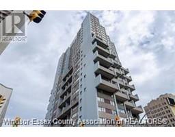 380 PELISSIER Unit# 1903, Windsor, Ontario