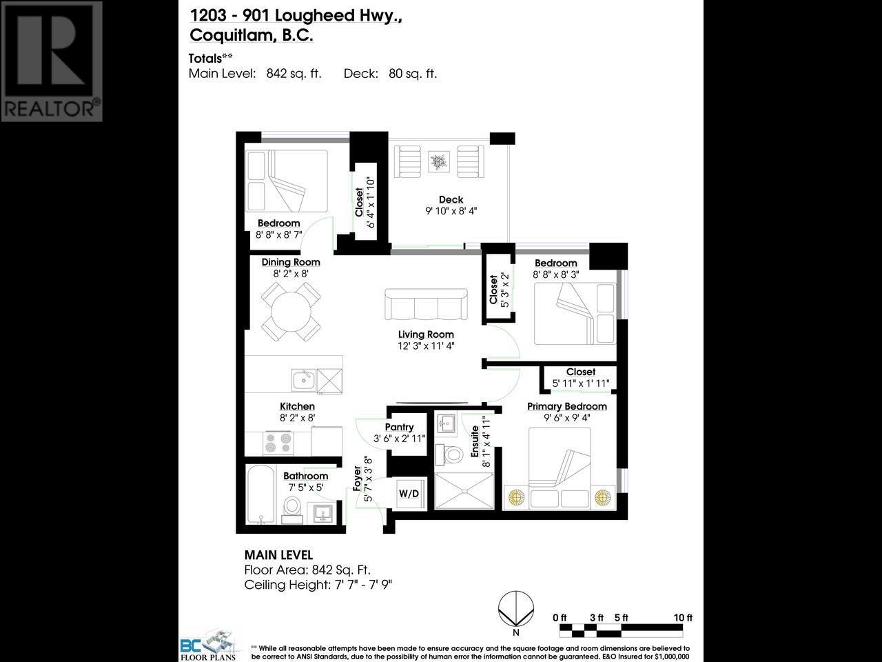 1203 901 Lougheed Highway, Coquitlam, British Columbia  V3K 3T3 - Photo 21 - R2983065