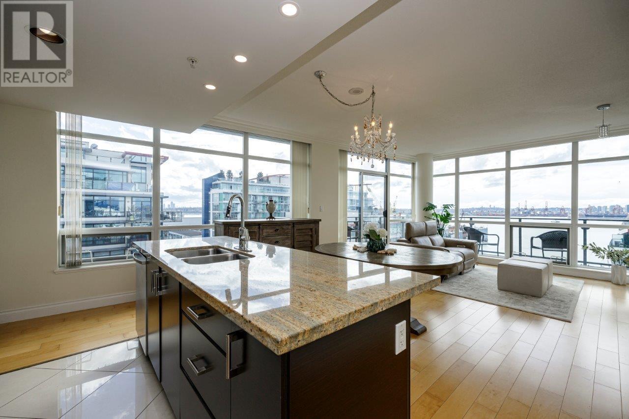 1204 162 Victory Ship Way, North Vancouver, British Columbia  V7L 0B4 - Photo 4 - R2982995
