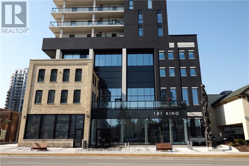 1208 - 181 King Street S, Waterloo, Ontario  N2J 0E7 - Photo 1 - X12049226