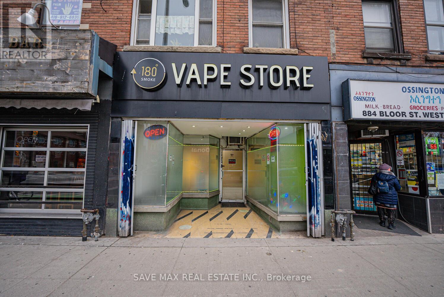 Property at 886 BLOOR STREET W image 1