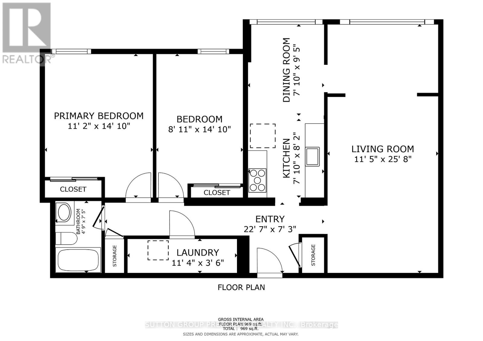 Photo 34 of 37 for 309 - 1600 Adelaide Street N
