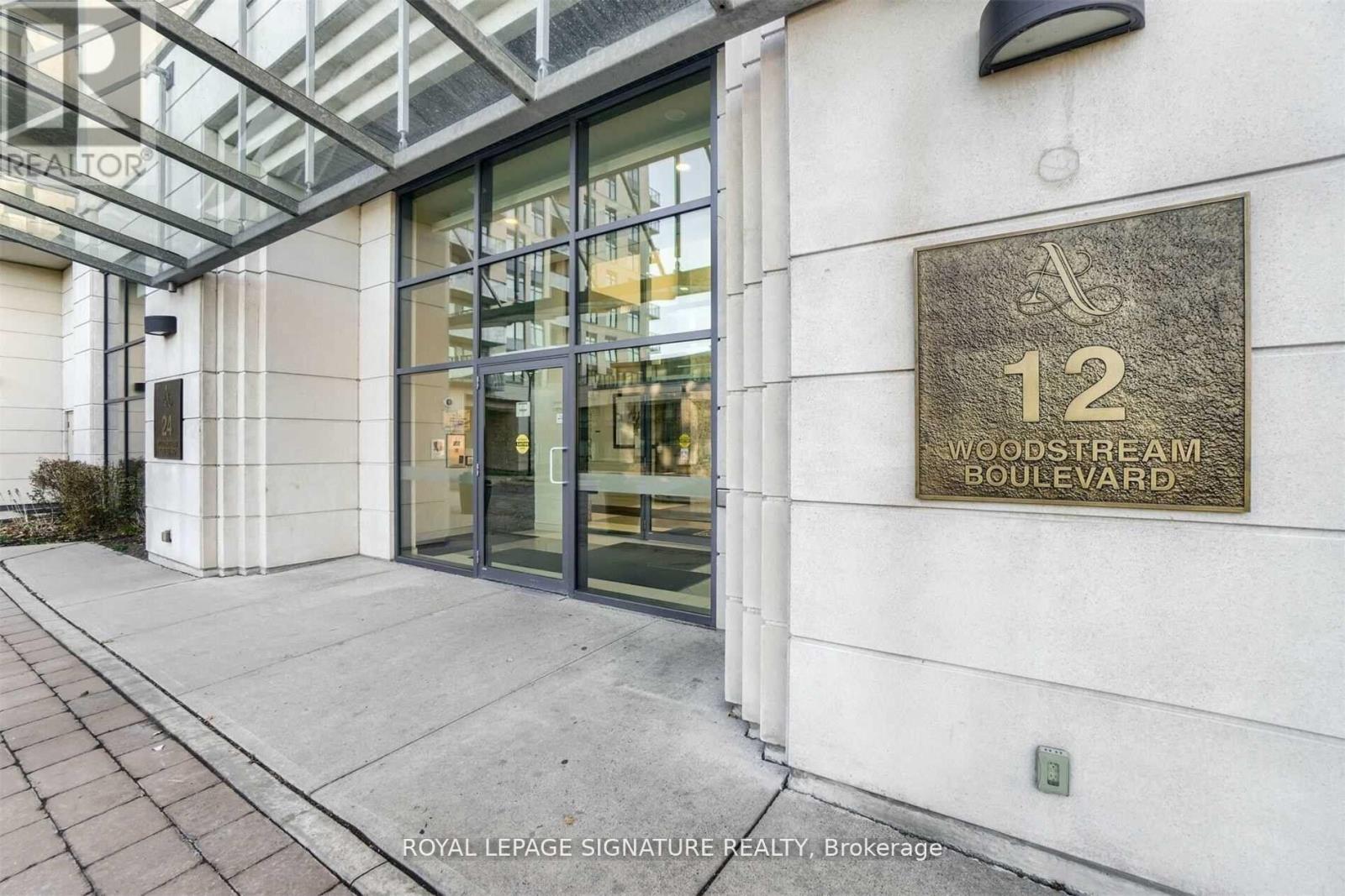 919 - 12 Woodstream Boulevard, Vaughan, Ontario  L4L 8C3 - Photo 2 - N12049280