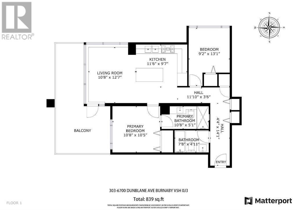 Listing Picture 16 of 16 : 1503 6700 DUNBLANE AVENUE, Burnaby / 本拿比 - 魯藝地產 Yvonne Lu Group - MLS Medallion Club Member