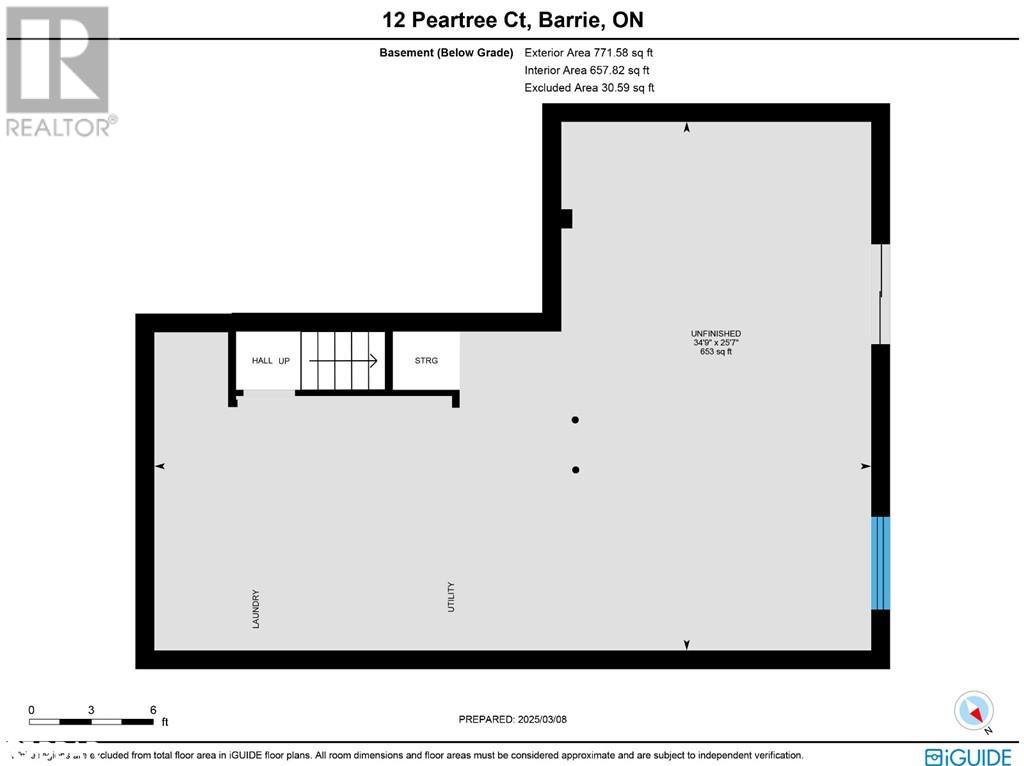 12 Peartree Court, Barrie, Ontario  L4N 6N7 - Photo 15 - 40704976