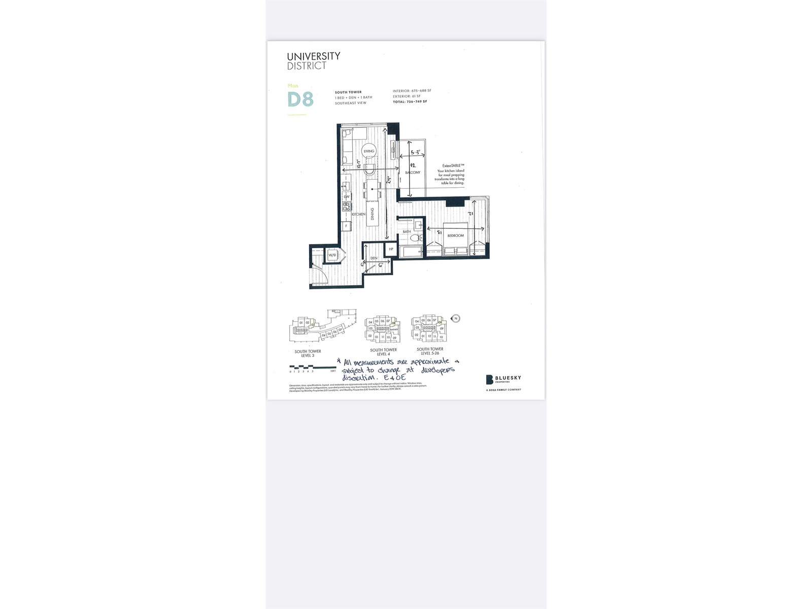 808 10448 University Drive, Surrey, British Columbia  V3T 0S7 - Photo 12 - R2898786