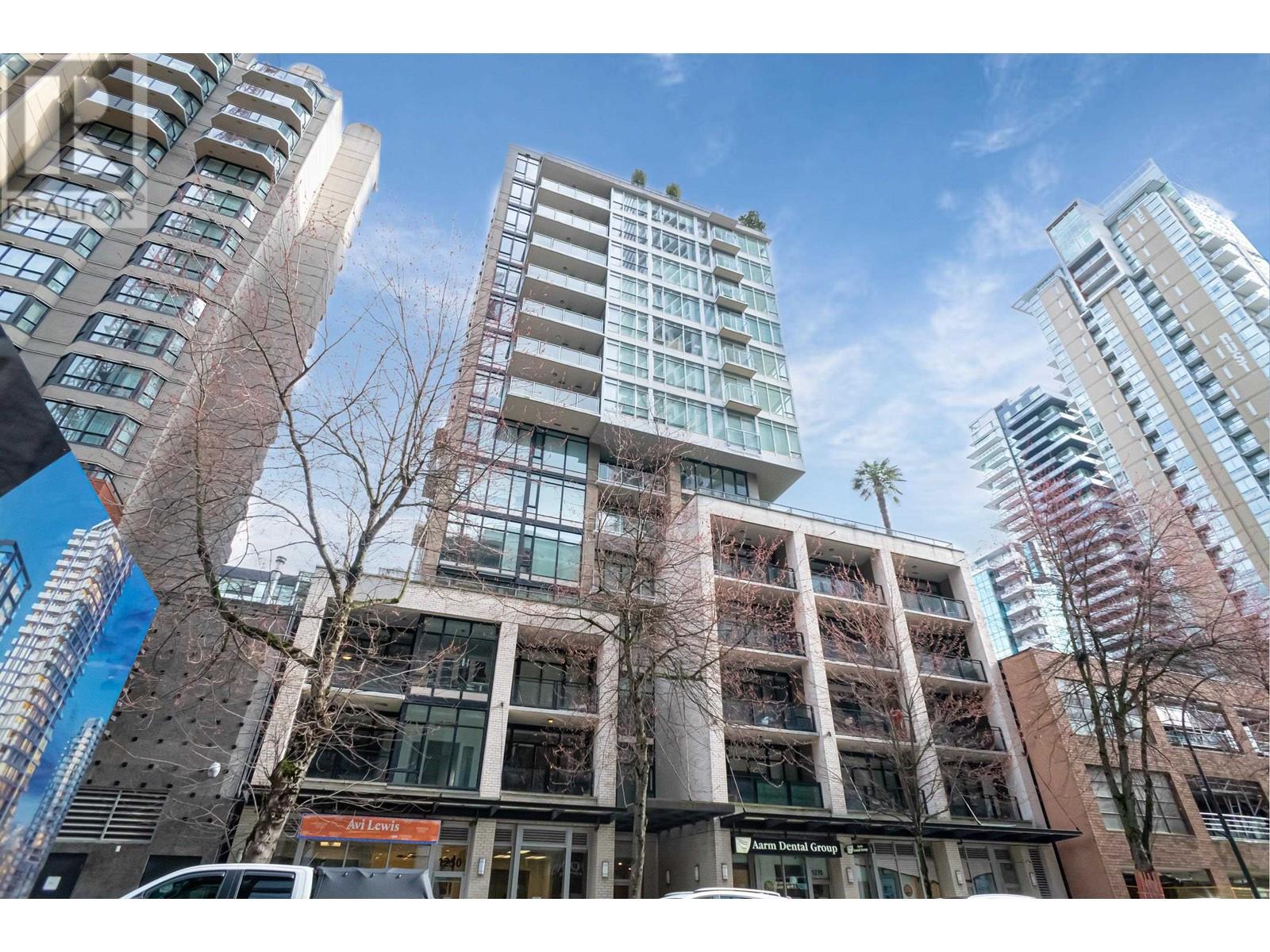 201 1252 HORNBY STREET, vancouver, British Columbia