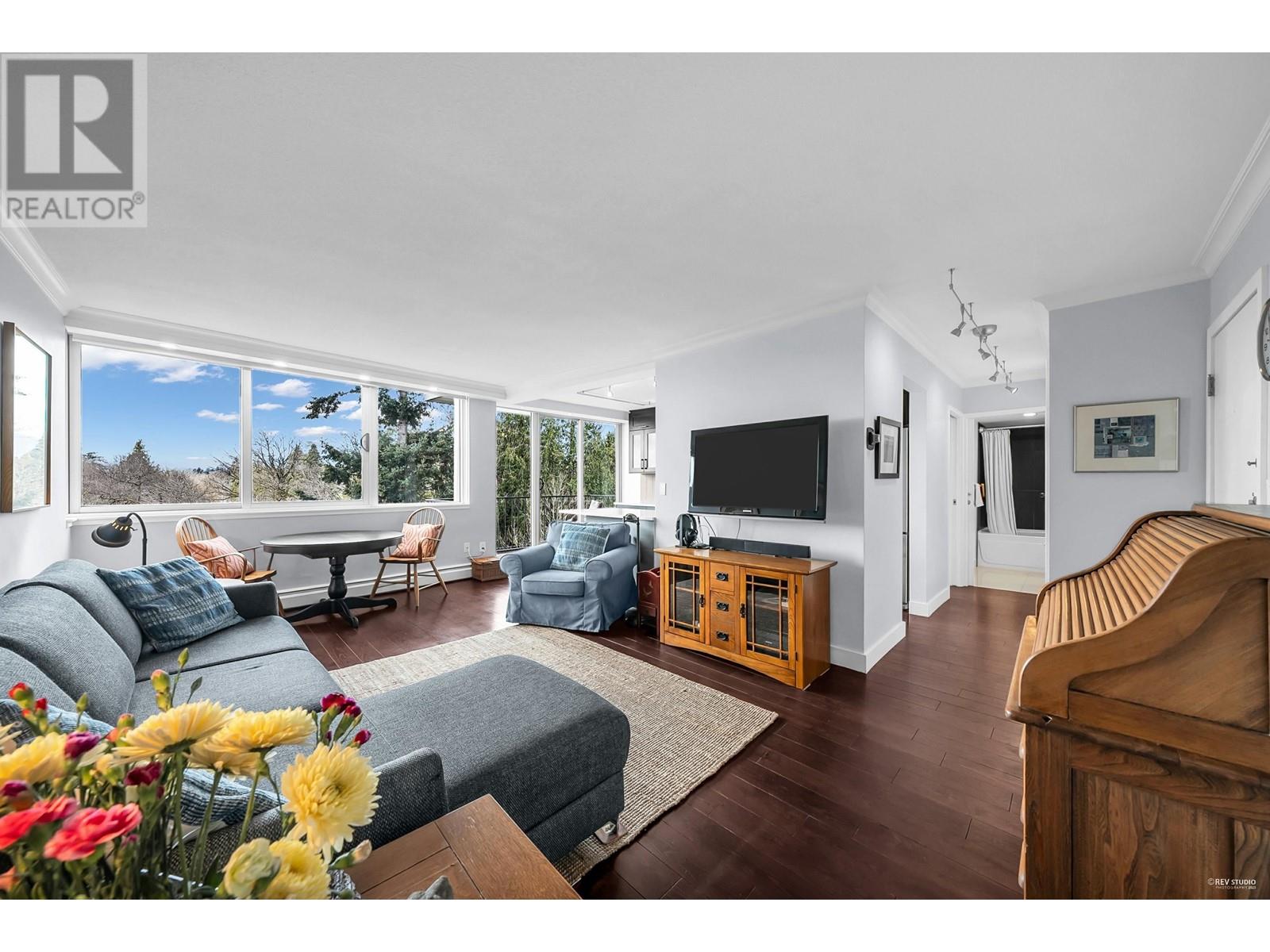804 2055 Pendrell Street, Vancouver, British Columbia  V6G 1T9 - Photo 4 - R2980322