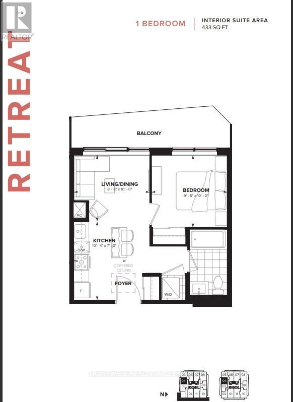 1404 - 15 Ellerslie Avenue, Toronto, Ontario  M2N 5P6 - Photo 12 - C12049864