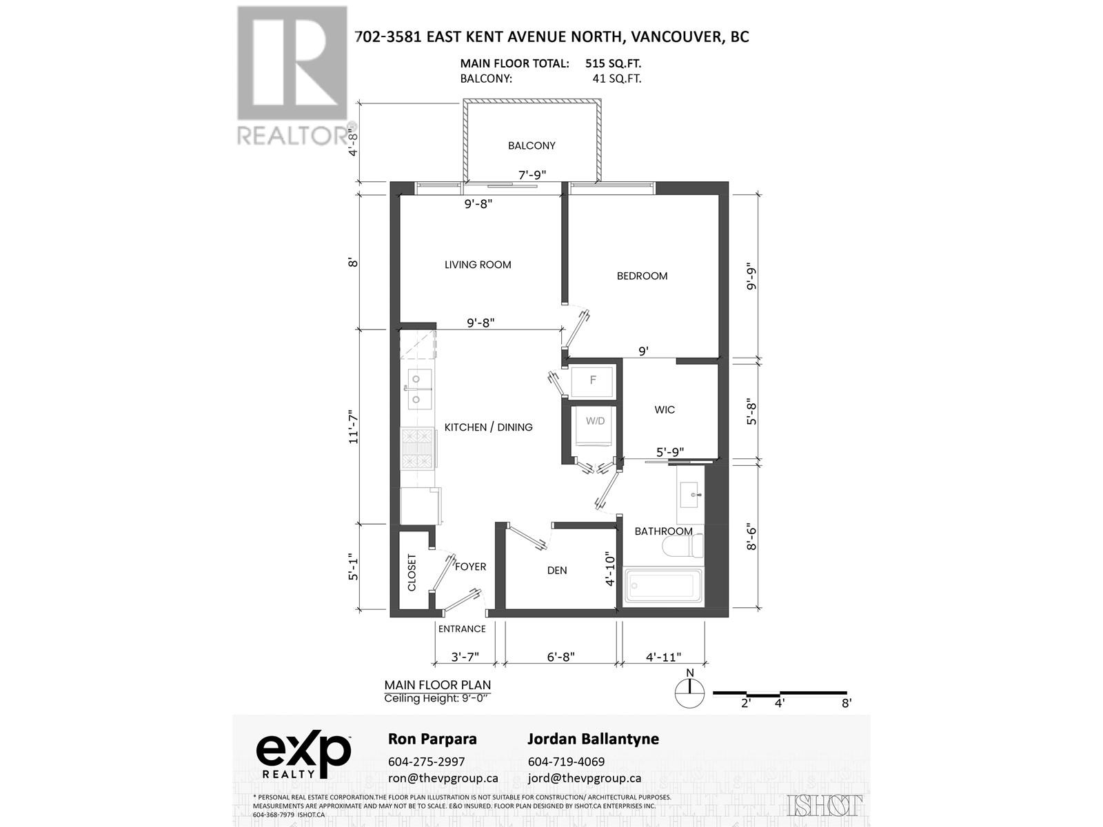 702 3581 E Kent Avenue North, Vancouver, British Columbia  V5S 0H6 - Photo 38 - R2980500