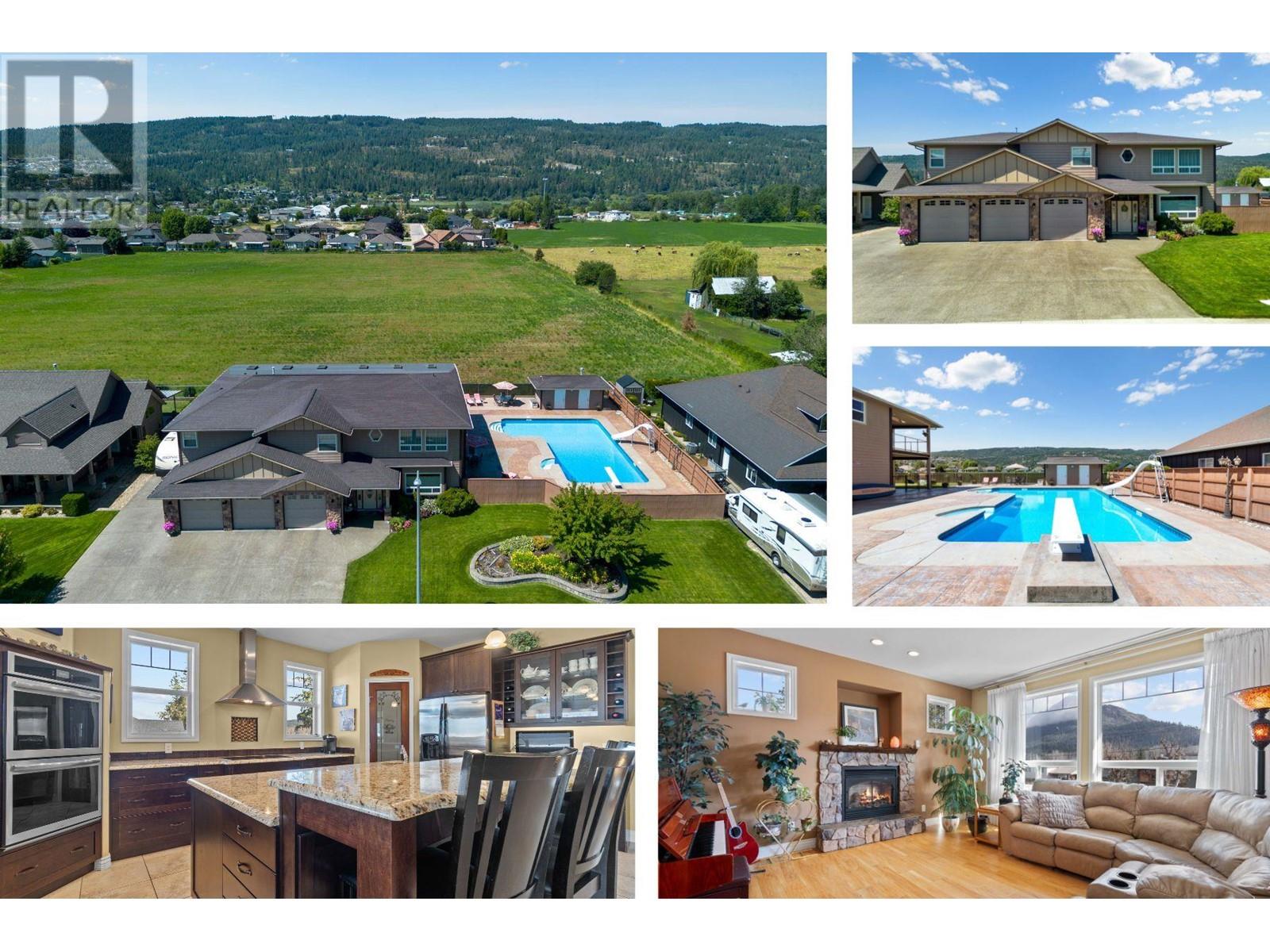 2108 Waterwheel Street, Enderby, British Columbia