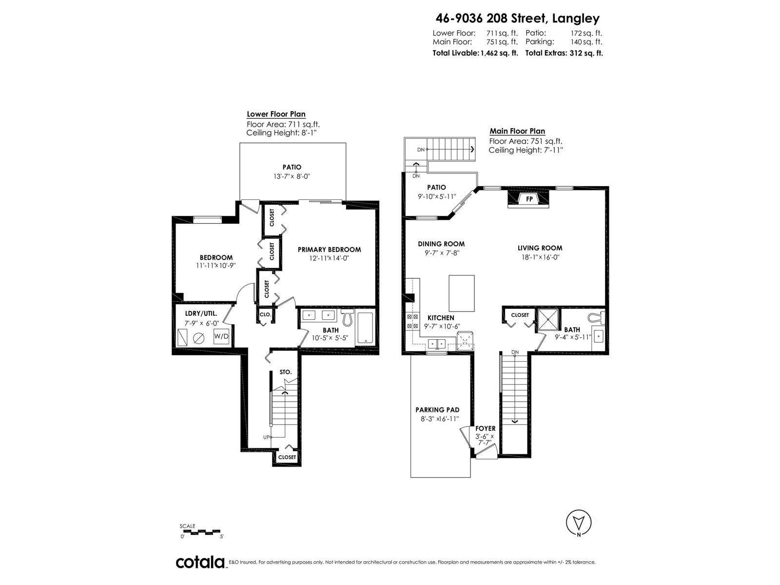 46 9036 208 Street, Langley, British Columbia  V1M 3L4 - Photo 40 - R2982959