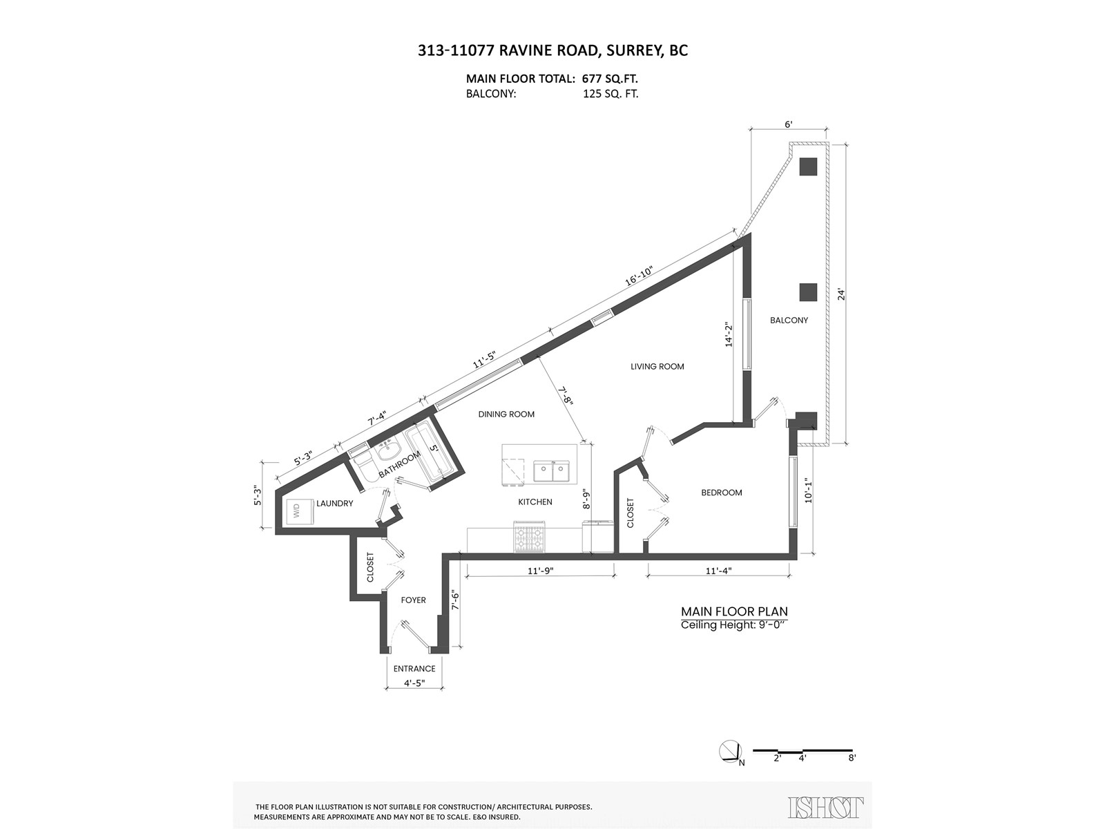 313 11077 Ravine Road, Surrey, British Columbia  V3T 0R7 - Photo 14 - R2982361