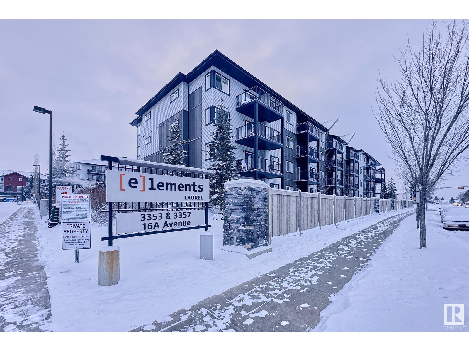 Property at #115 3357 16A AV NW NW image 1