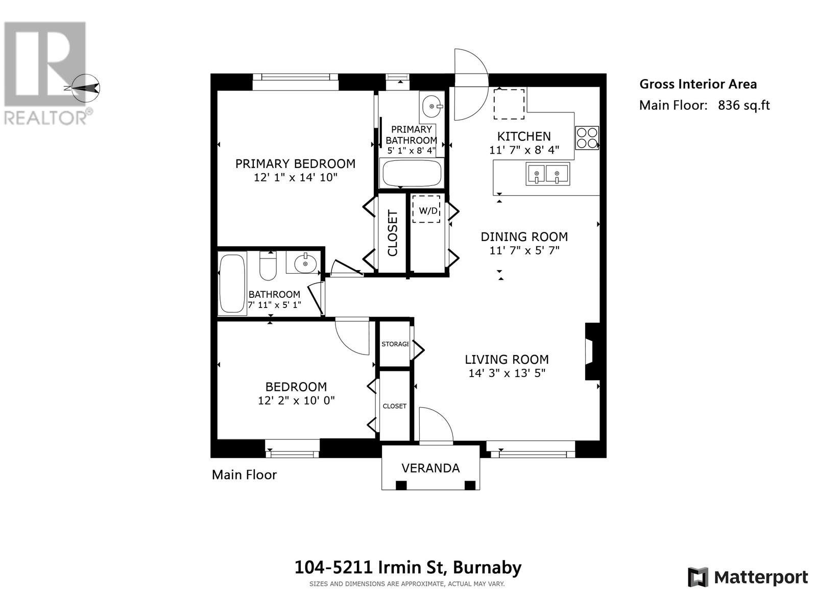 104 5211 Irmin Street, Burnaby, British Columbia  V5J 0C9 - Photo 23 - R2982340