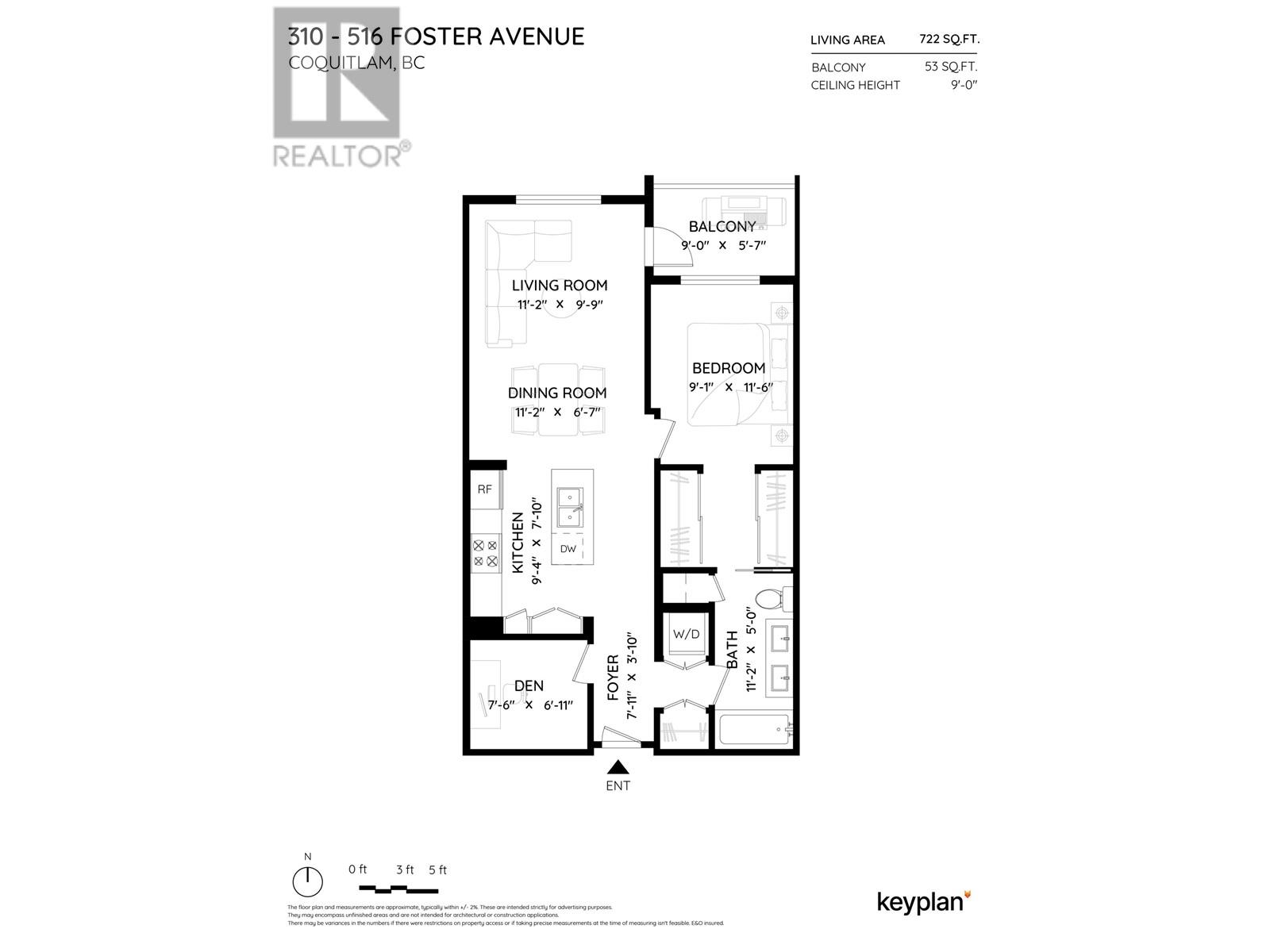 310 516 Foster Avenue, Coquitlam, British Columbia  V3J 0H8 - Photo 2 - R2976914