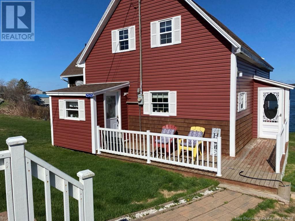 2505 Route 774, Wilsons Beach, New Brunswick  E5E 1K4 - Photo 1 - NB115089