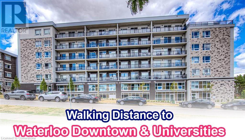 275 LARCH Street Unit# B215, Waterloo, Ontario