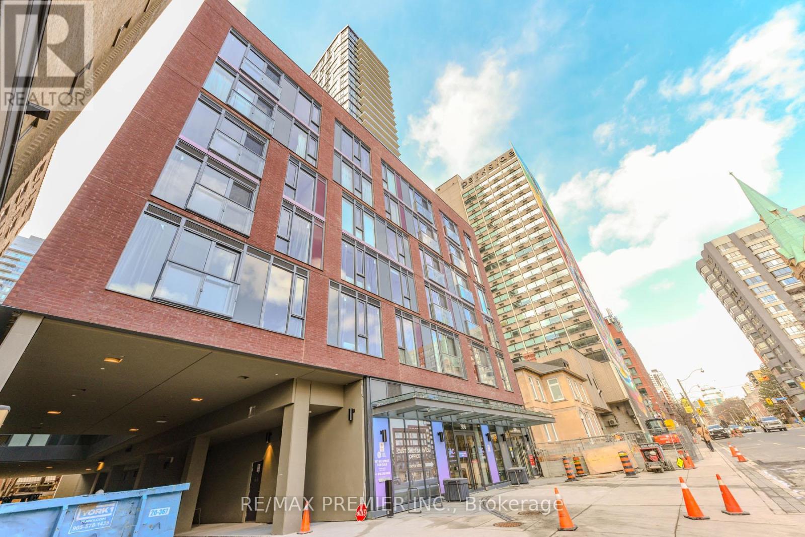 914 - 308 Jarvis Street, Toronto, Ontario  M5B 0E3 - Photo 1 - C12050818