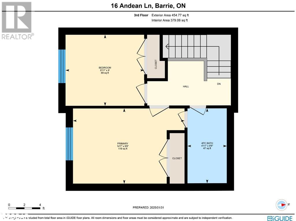 16 Andean Lane, Barrie, Ontario  L9J 0J4 - Photo 14 - 40710228