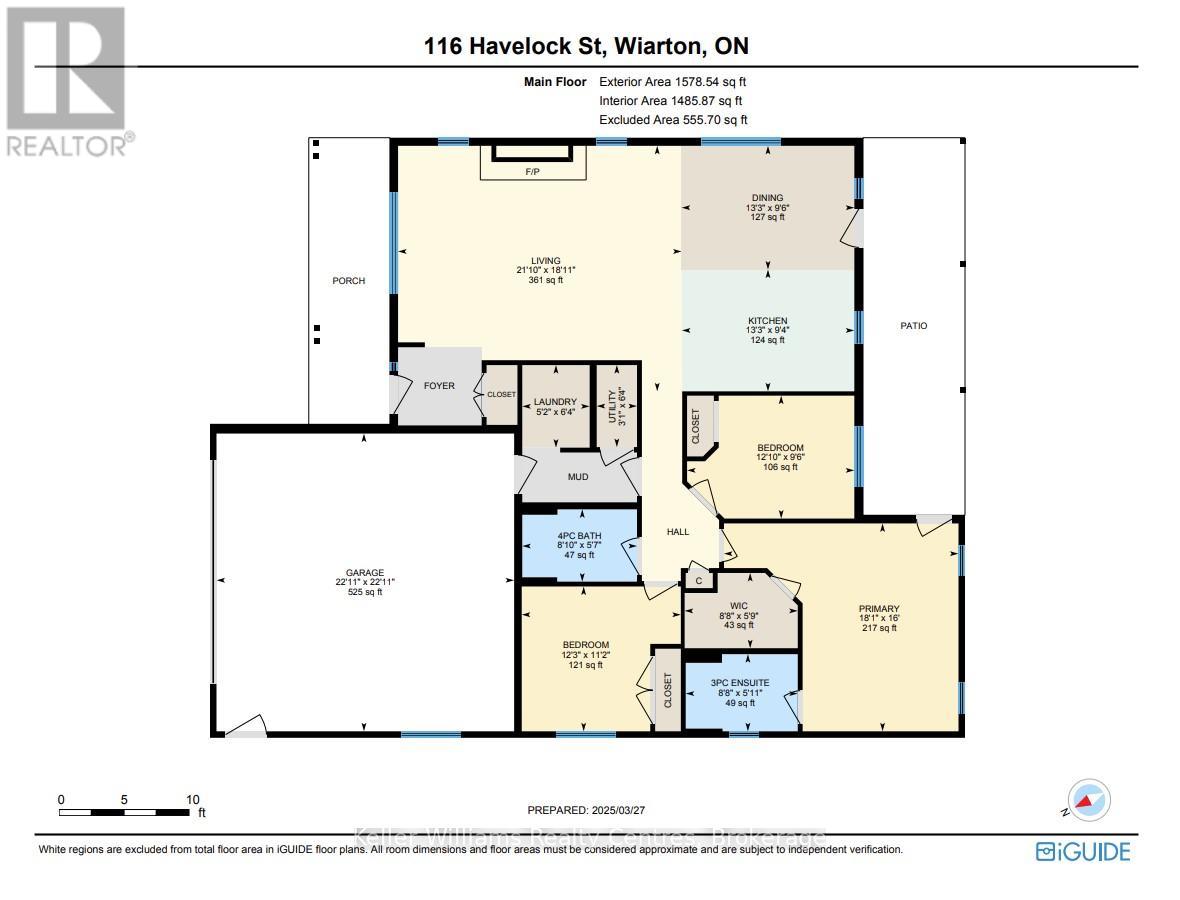 116 Havelock Street, Georgian Bluffs, Ontario  N0H 2T0 - Photo 47 - X12047558