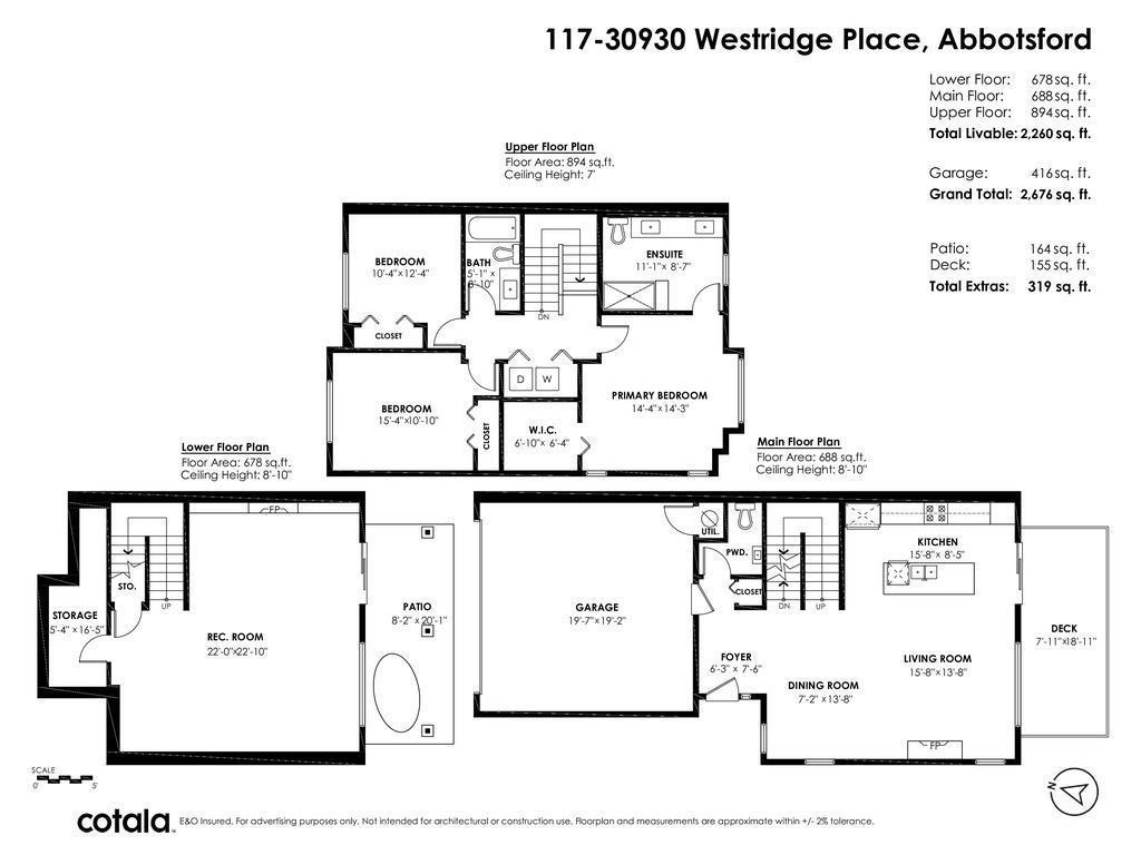 Property at 117 30930 WESTRIDGE PLACE image 3