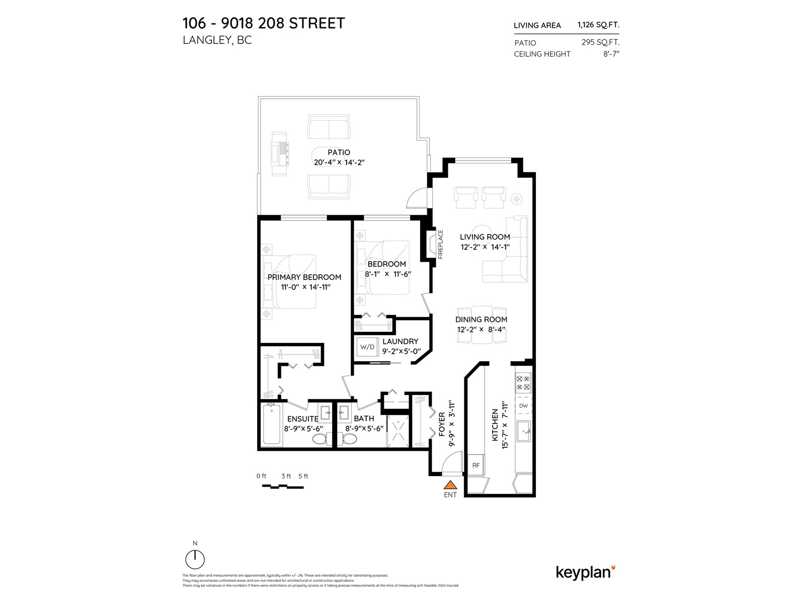 106 9018 208 Street, Langley, British Columbia  V1M 2Y8 - Photo 34 - R2983265