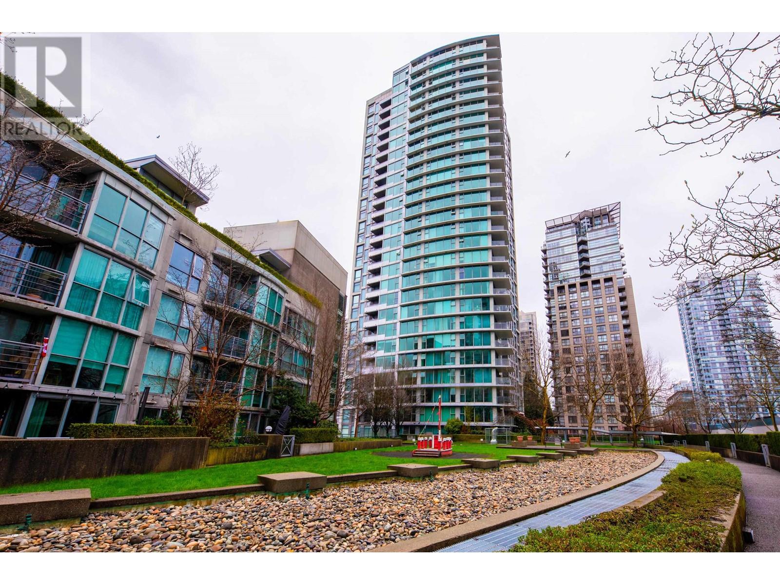 1507 1008 Cambie Street, Vancouver, British Columbia  V6B 6J7 - Photo 1 - R2979784