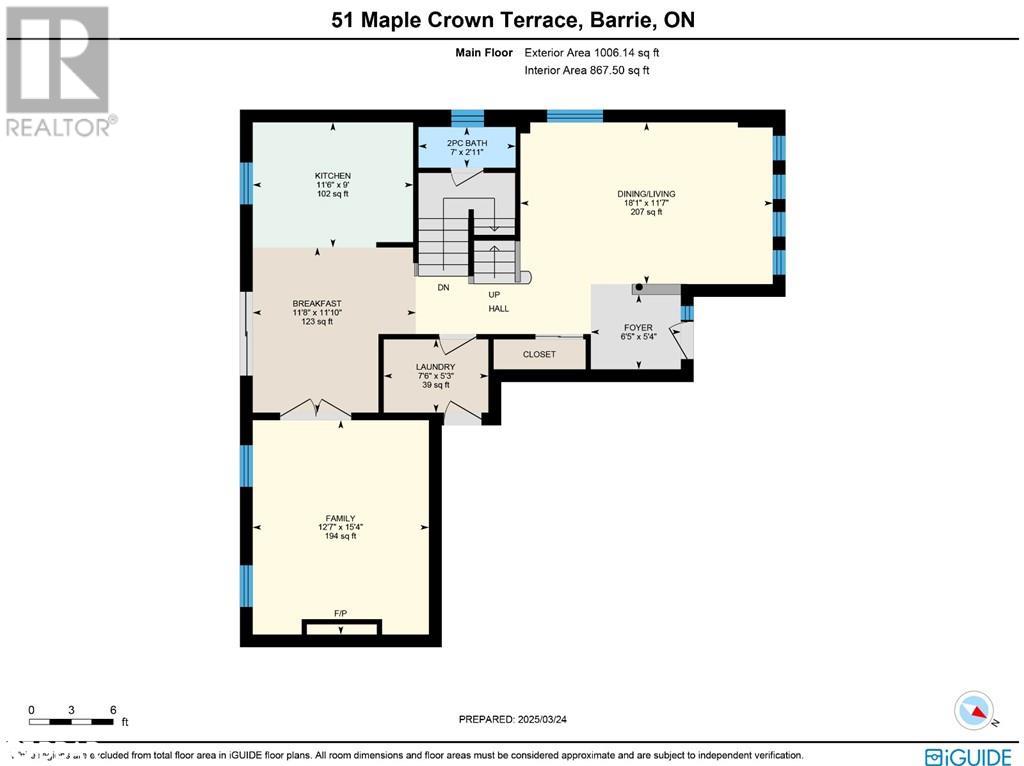 51 Maple Crown Terrace, Barrie, Ontario  L4M 7H9 - Photo 17 - 40710069