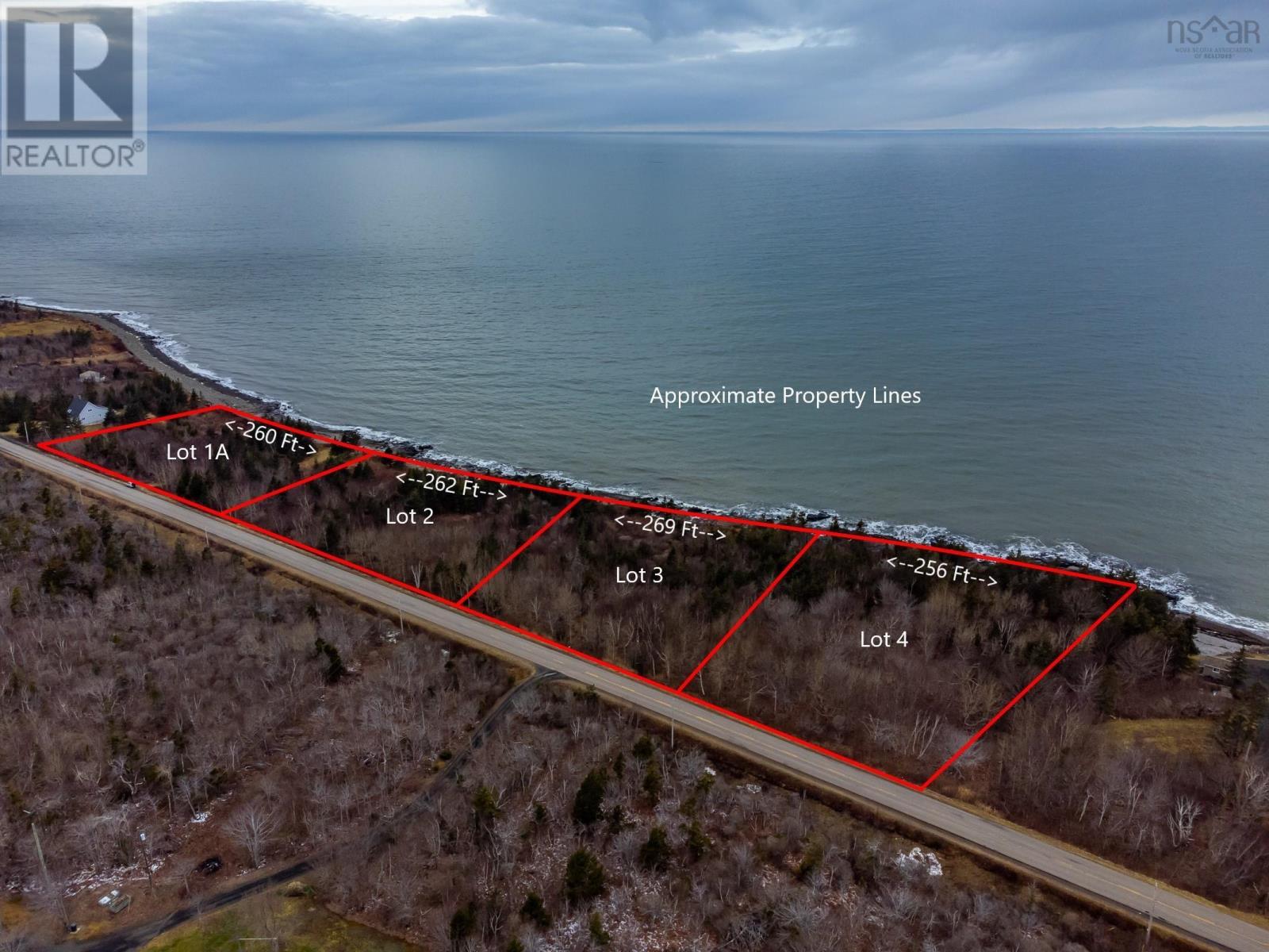 Lot 3 Shore Road West Road, Phinneys Cove, Nova Scotia