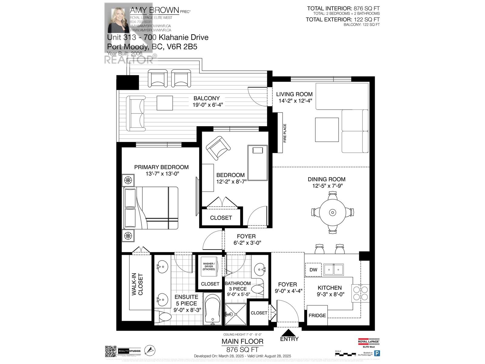 313 700 Klahanie Drive, Port Moody, British Columbia  V3H 5L3 - Photo 40 - R2983508