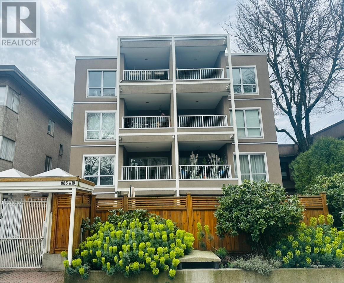 403 985 W 10th Avenue, Vancouver, British Columbia  V5Z 1L9 - Photo 1 - R2983522