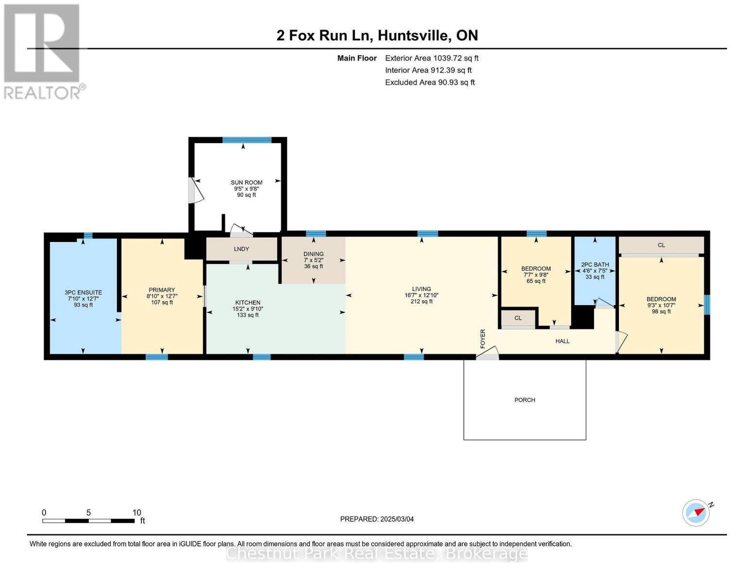 2 Fox Run Lane, Huntsville, Ontario  P1H 1E3 - Photo 5 - X12051519