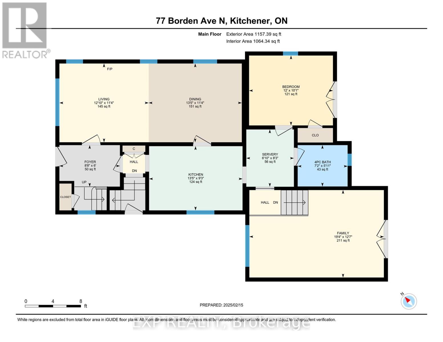 77 Borden Avenue N, Kitchener, Ontario  N2H 3J2 - Photo 47 - X12051413