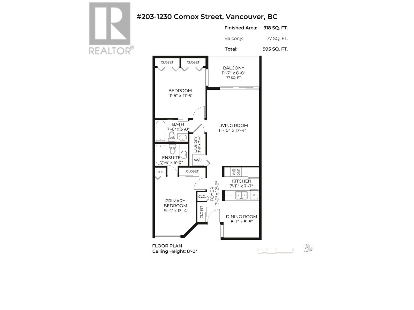 203 1230 Comox Street, Vancouver, British Columbia  V6E 1K7 - Photo 25 - R2983573