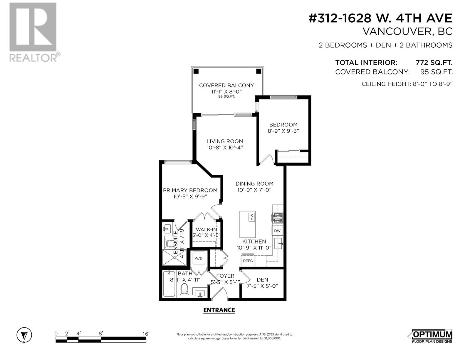 312 1628 W 4th Avenue, Vancouver, British Columbia  V6J 0G8 - Photo 33 - R2983581