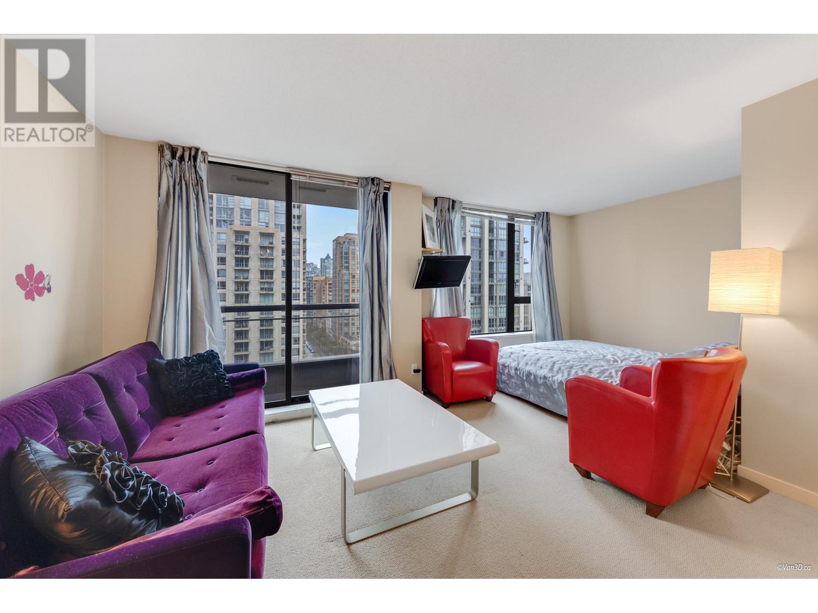 1503 1295 Richards Street, Vancouver, British Columbia  V6B 1B7 - Photo 2 - R2983590