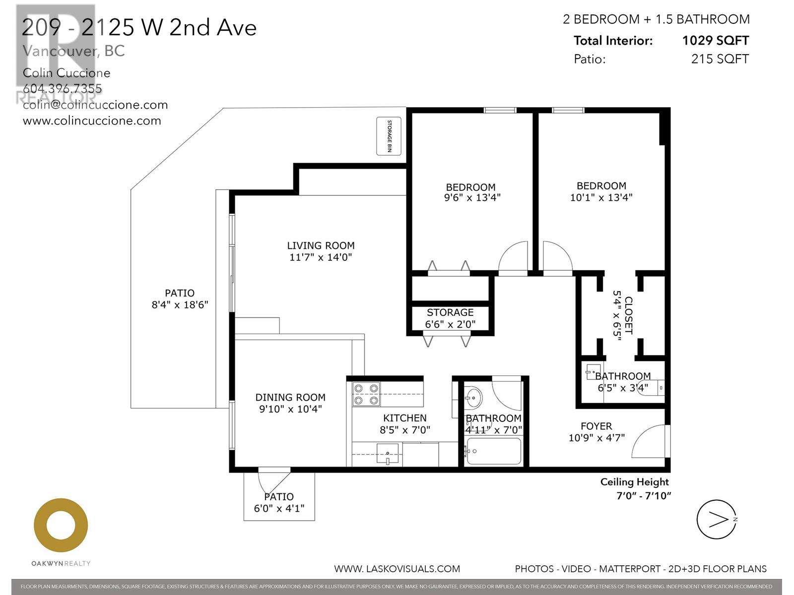 209 2125 W 2nd Avenue, Vancouver, British Columbia  V6K 1H7 - Photo 33 - R2983594