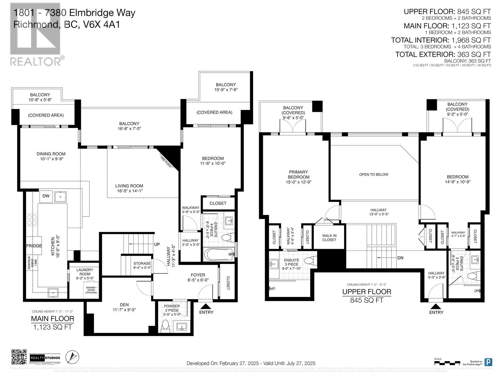 1801 7380 Elmbridge Way, Richmond, British Columbia  V6X 4A1 - Photo 38 - R2983640