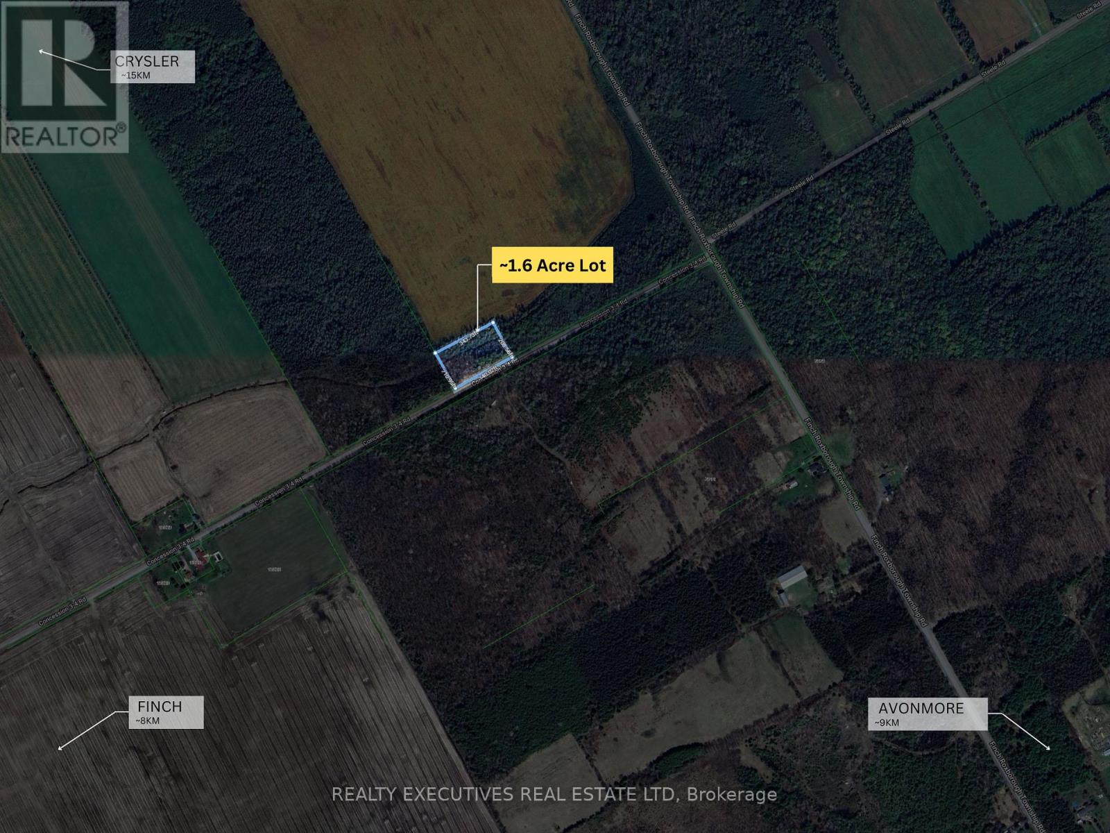 0000 Concession 3-4 Road, North Stormont, Ontario  K0C 1K0 - Photo 2 - X12051620