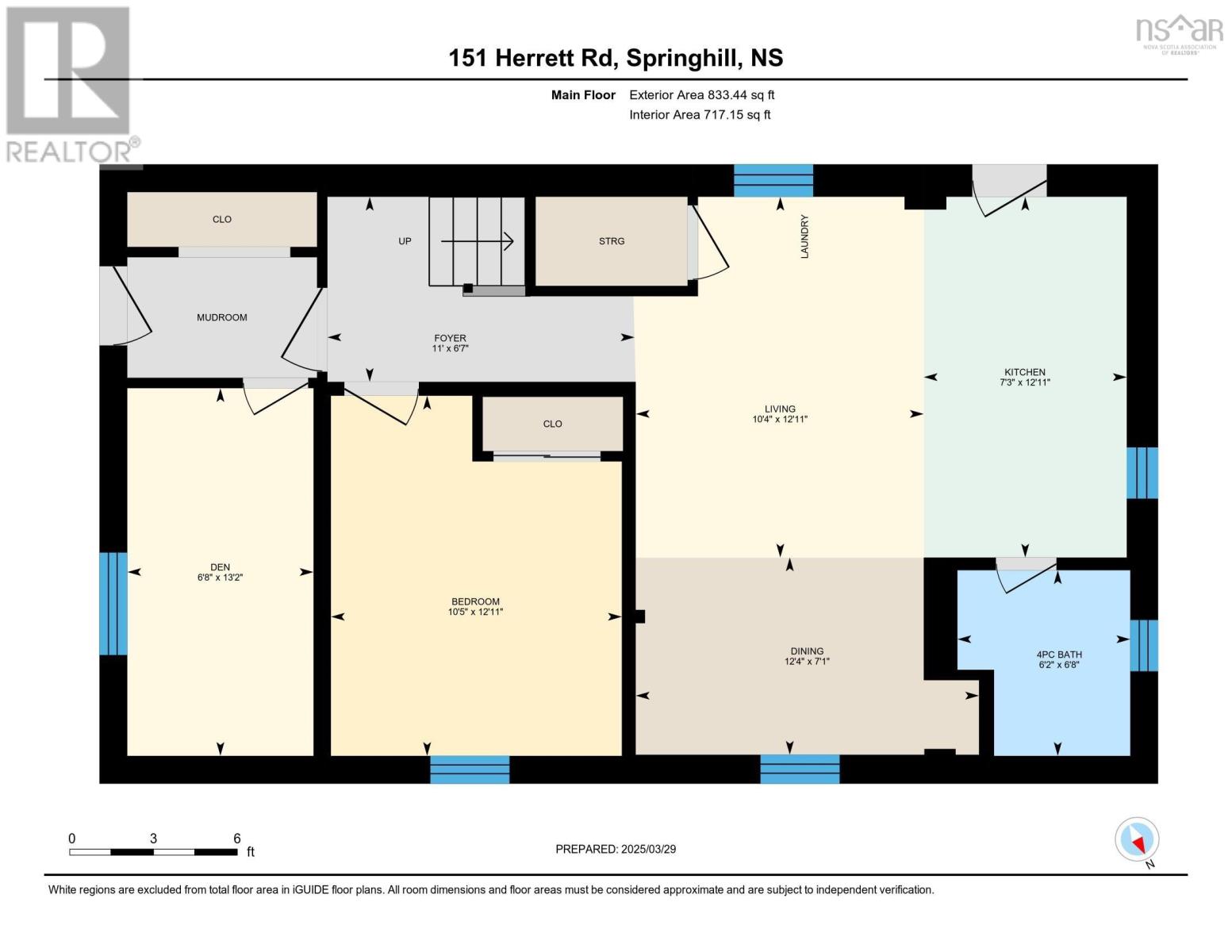 151 Herrett Road, Springhill, Nova Scotia  B0M 1X0 - Photo 3 - 202506308