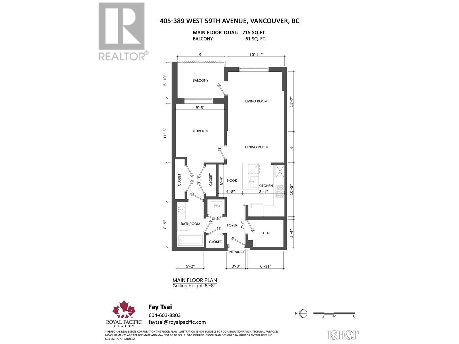 405 389 W 59th Avenue, Vancouver, British Columbia  V5X 0J4 - Photo 22 - R2983497