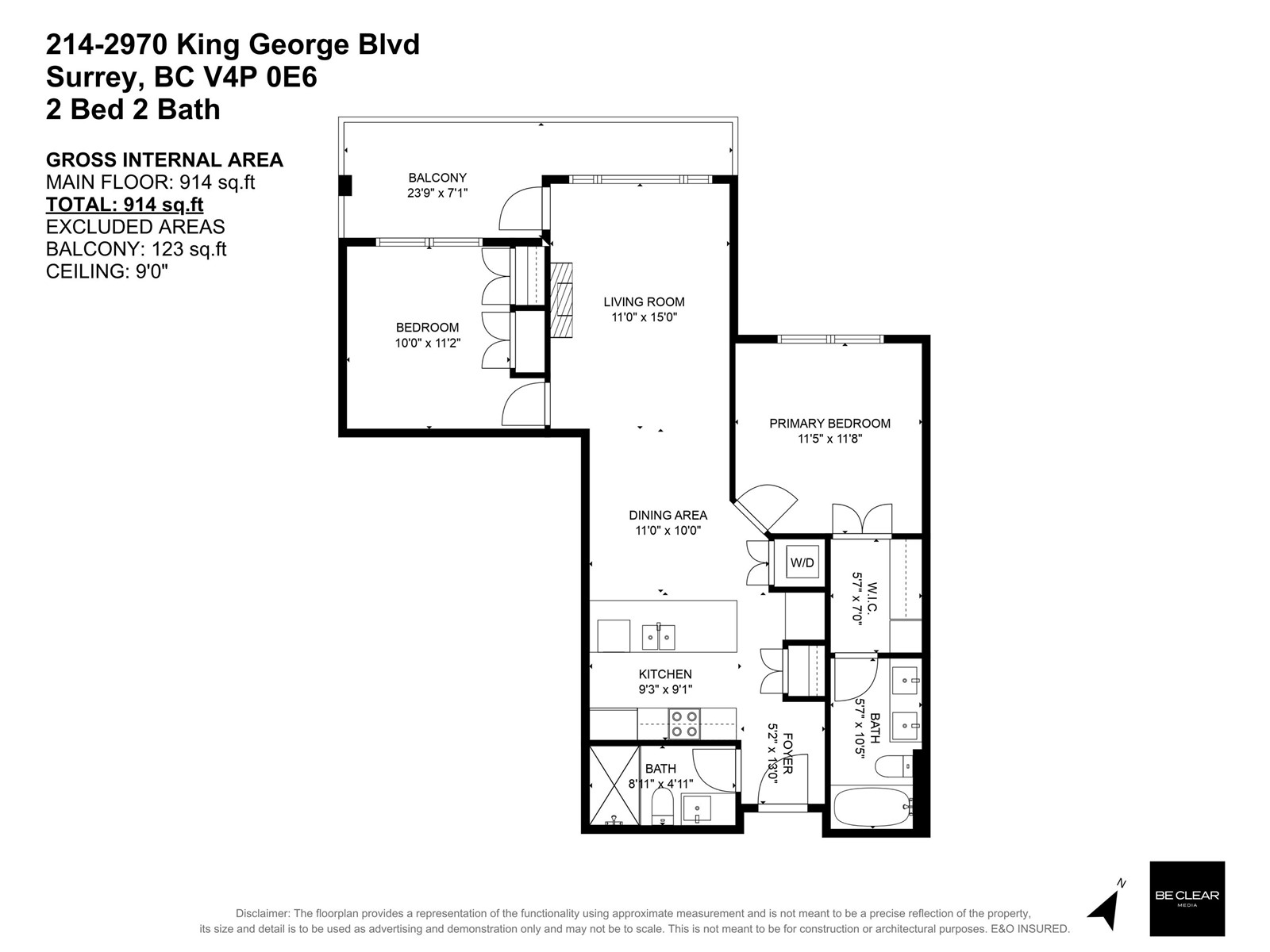 214 2970 King George Boulevard, Surrey, British Columbia  V4P 0E6 - Photo 26 - R2981216
