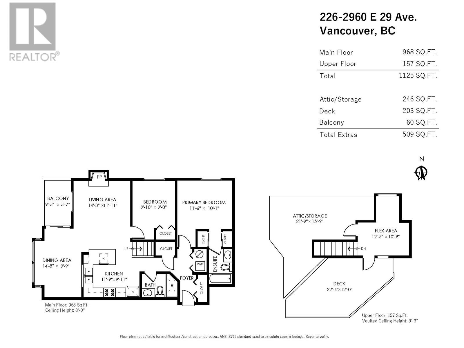 226 2960 E 29th Avenue, Vancouver, British Columbia  V5R 5Z5 - Photo 33 - R2983660