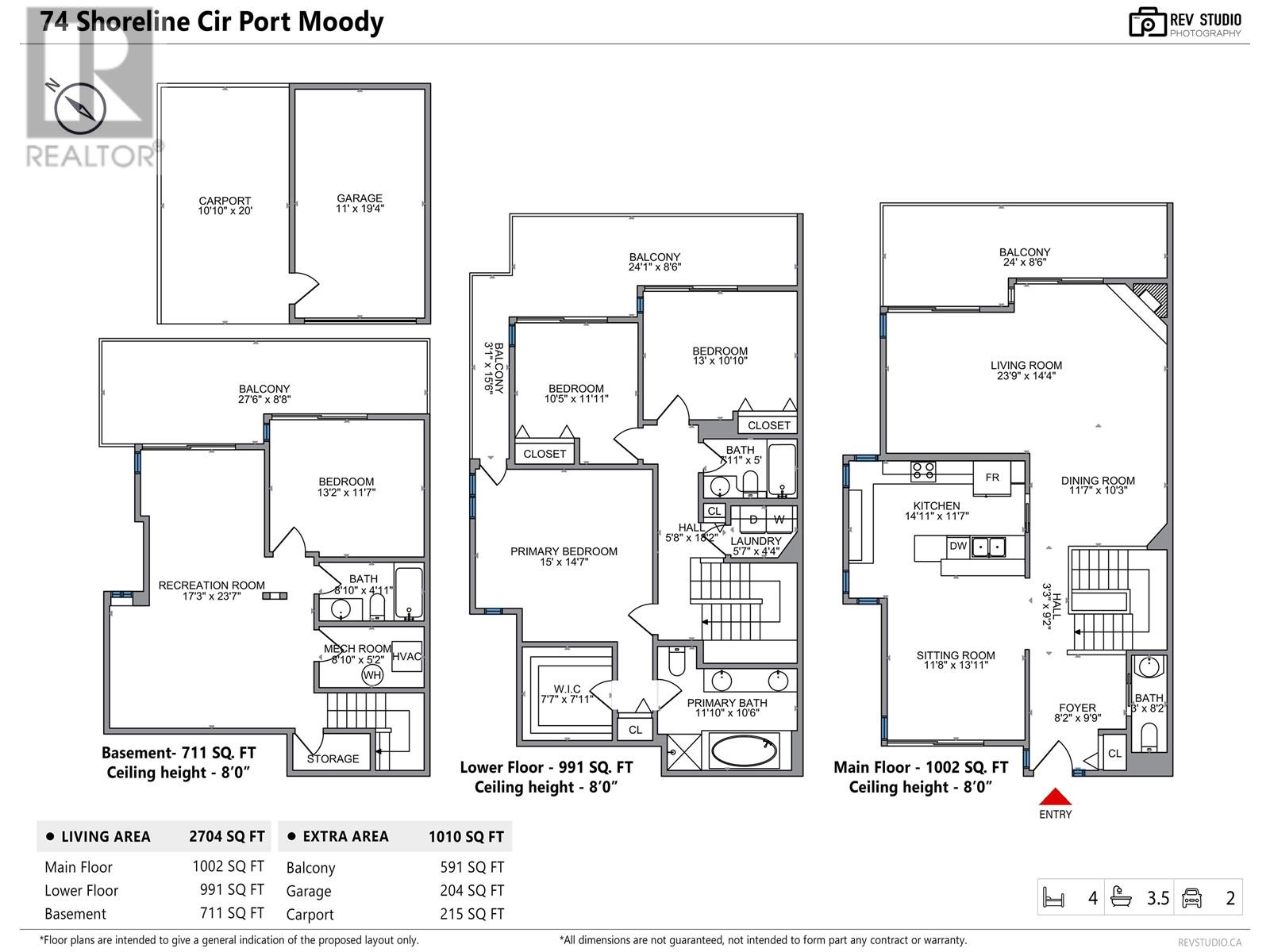 74 Shoreline Circle, Port Moody, British Columbia  V3H 5B3 - Photo 40 - R2983705