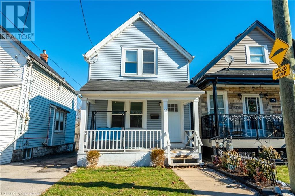 33 DALKEITH Avenue, Hamilton, Ontario