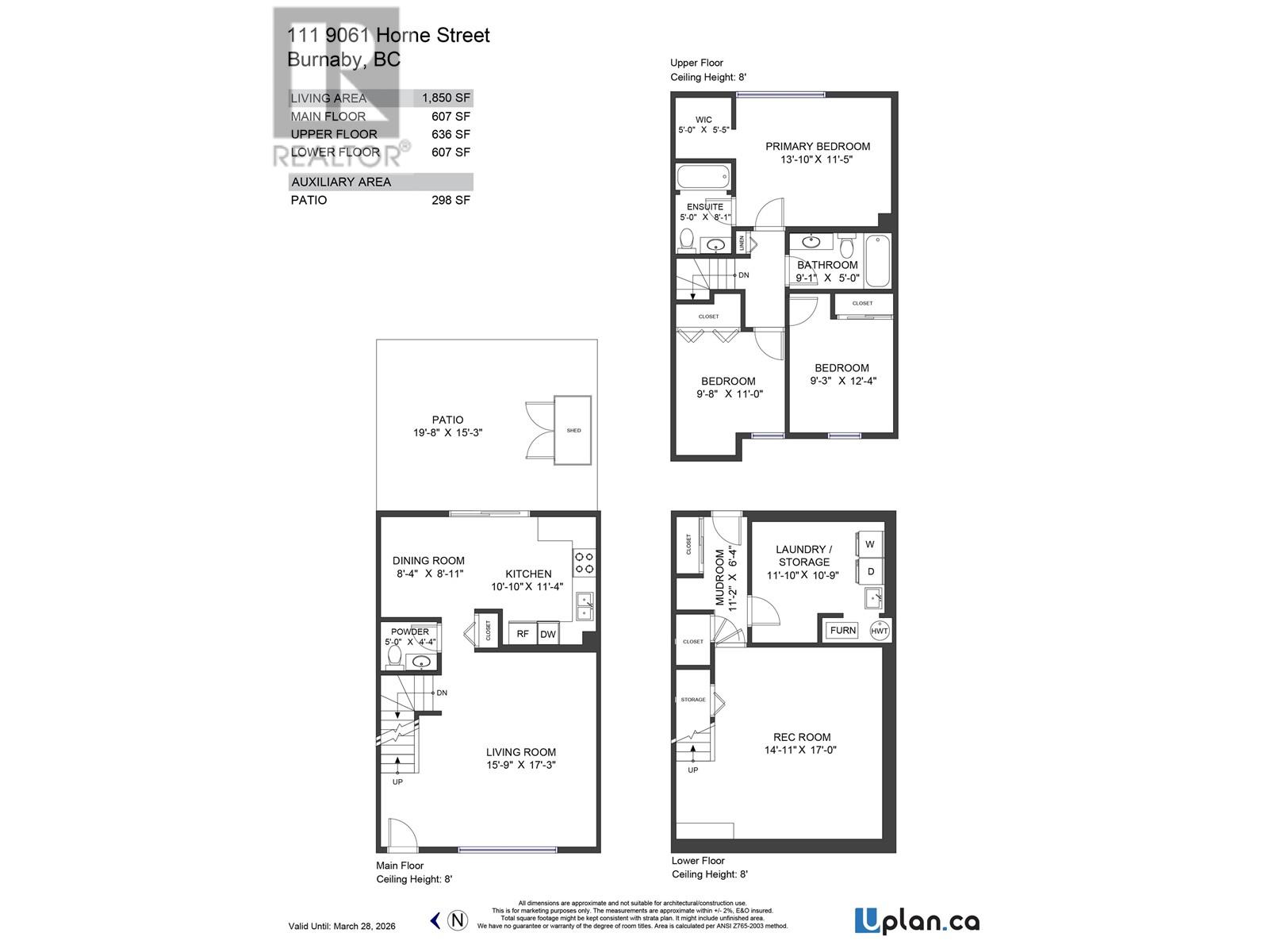 111 9061 Horne Street, Burnaby, British Columbia  V3N 4L2 - Photo 33 - R2983796