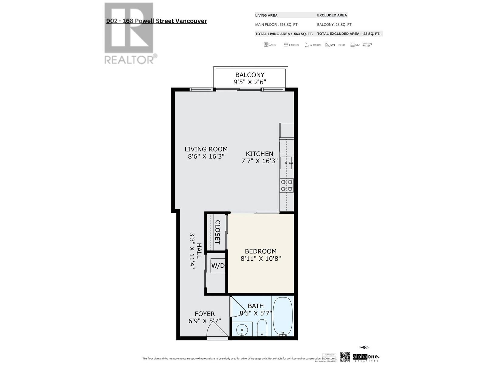 902 168 Powell Street, Vancouver, British Columbia  V6A 0B2 - Photo 21 - R2983797